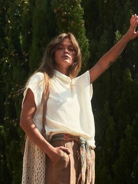 FP Beach Polly Summer Sweater Pullover